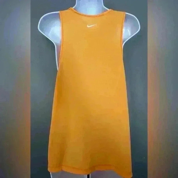 Nike Icon Clash Dri-Fit Sportwear Performance Running Orange Tank Top (176) - Picture 7 of 14